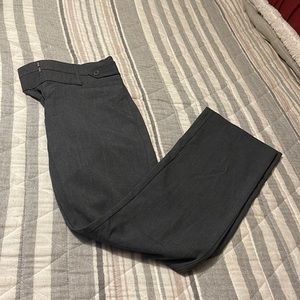 Bootcut stretch dress slacks